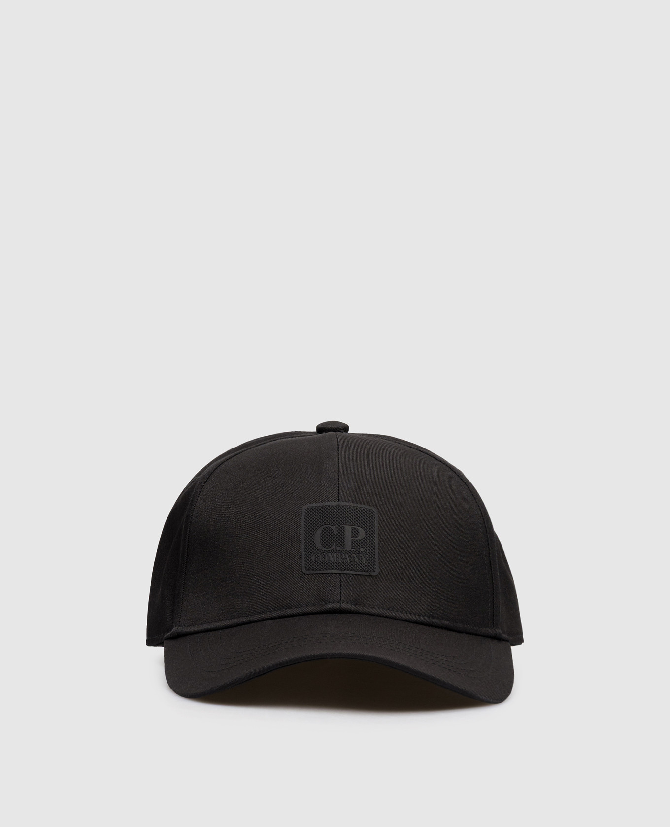 

Black cap with logo patch C.P. Company Metropolis