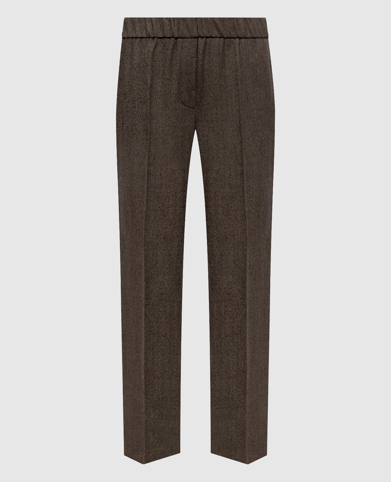 Brown wool pants