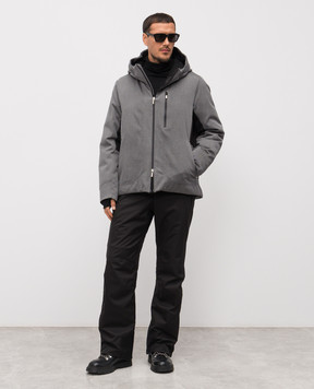 MooRER NUVOLAU gray ski down jacket NUVOLAUMQ
