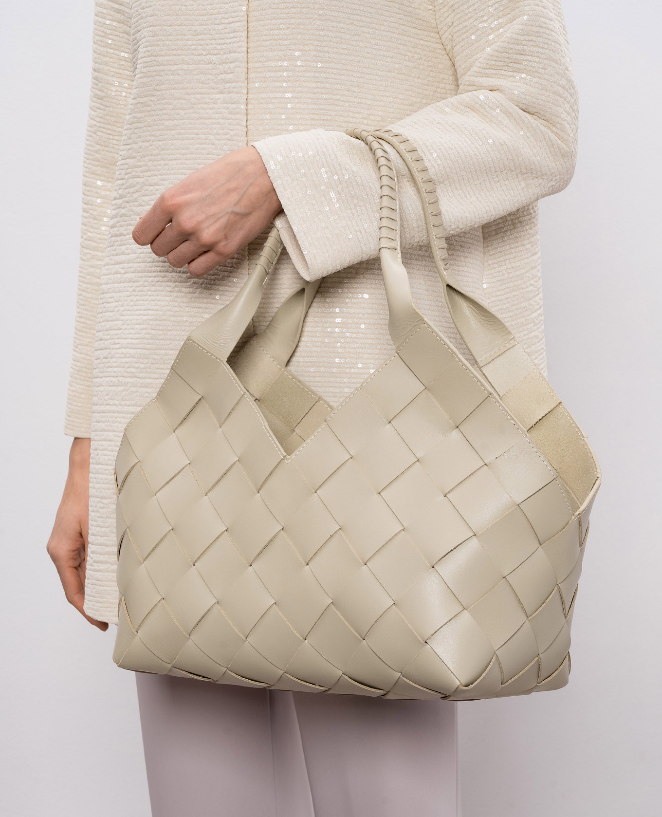 Castello khaki leather bag Dragon 2