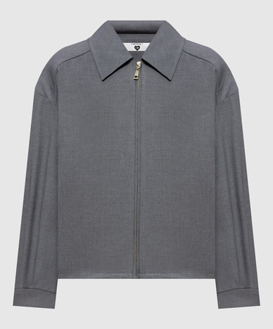 Gray jacket