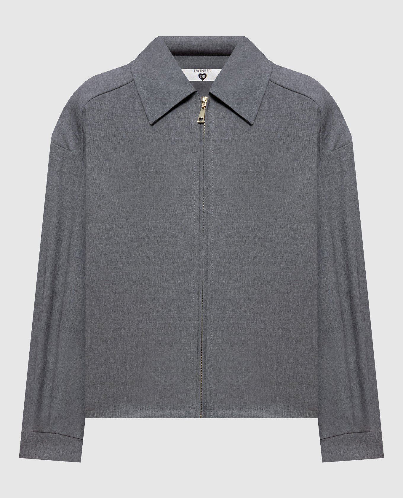 Gray jacket