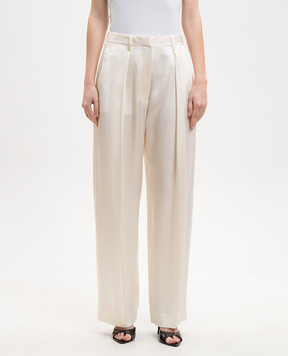 Victoria Beckham Ivory pants 1226WTR002857P