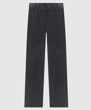 Gray CORDOBA patterned pants