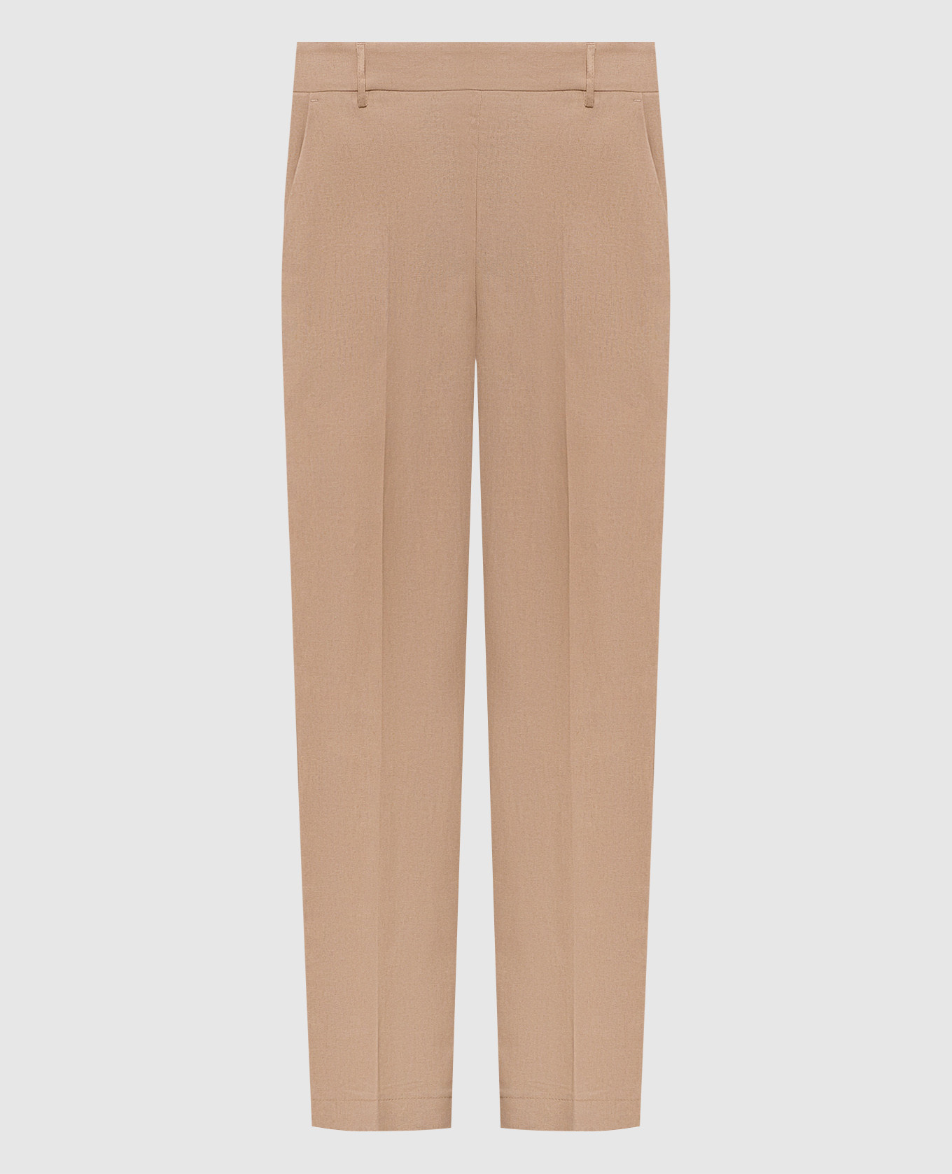 

Beige linen pants Twinset