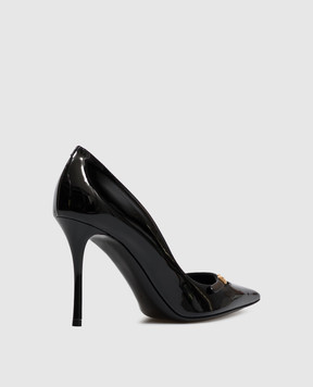 Dolce&Gabbana Black patent leather shoes CD2004A1471