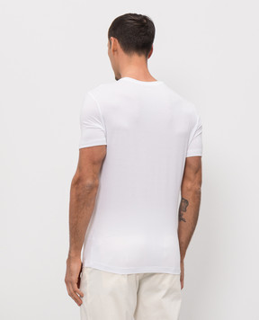 Castangia dal 1850 White T-shirt DMTSDM54S26