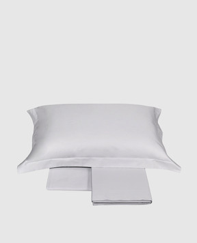 Fazzini Grey cotton sateen bedding set TRECENTO TRCCOCO240X220Q268