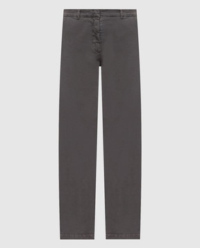 Peserico Gray pants A04793T302479