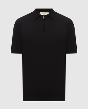 Cashmere&Whiskey Black polo MB004Z