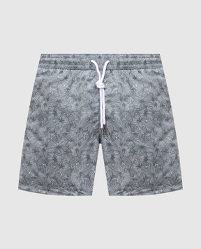 Pini Parma Green printed swim shorts 6059472