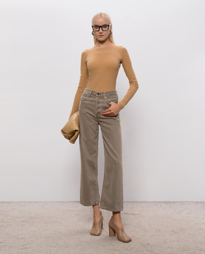 AGOLDE Brown Ren jeans A91911968