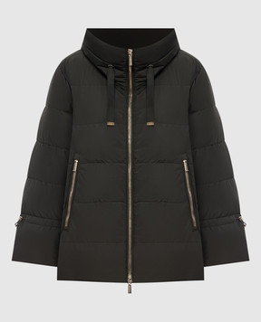 MooRER Green down jacket GADIA GADIASTP
