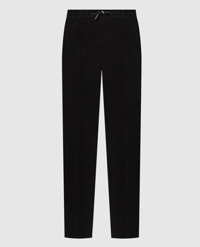 MooRER Black pants ADAMSON ADAMSONLBC