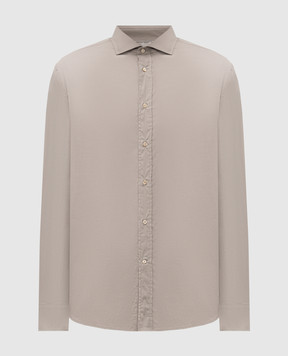 Brunello Cucinelli Khaki shirt MA6740627
