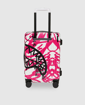 Sprayground White suitcase CRASH GRAFF TURBO 910CL315NSZ