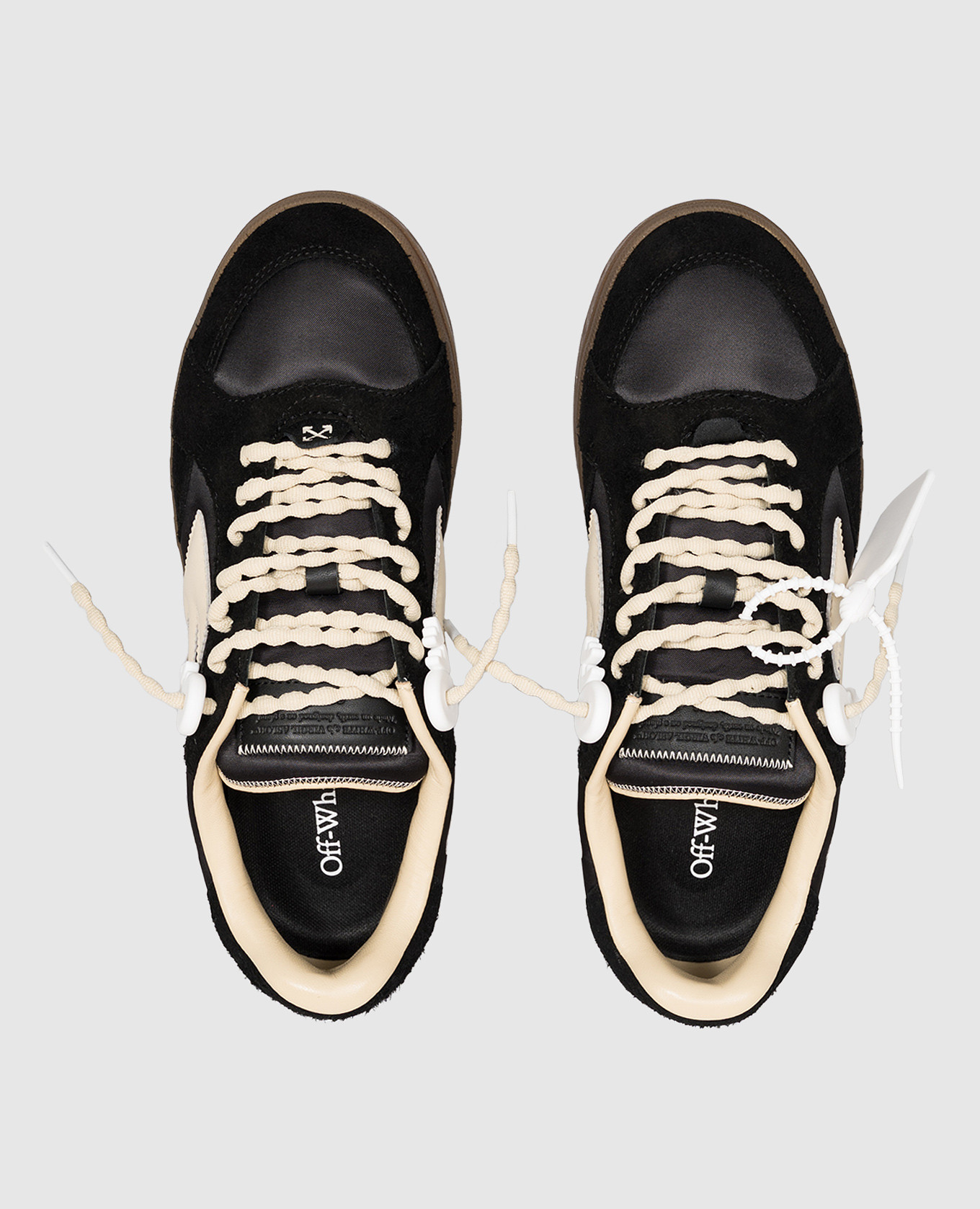 Black End Of Play combo sneakers with emblem Off-White 4