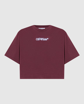 Off-White Pink Romage T-shirt 2FA00431T