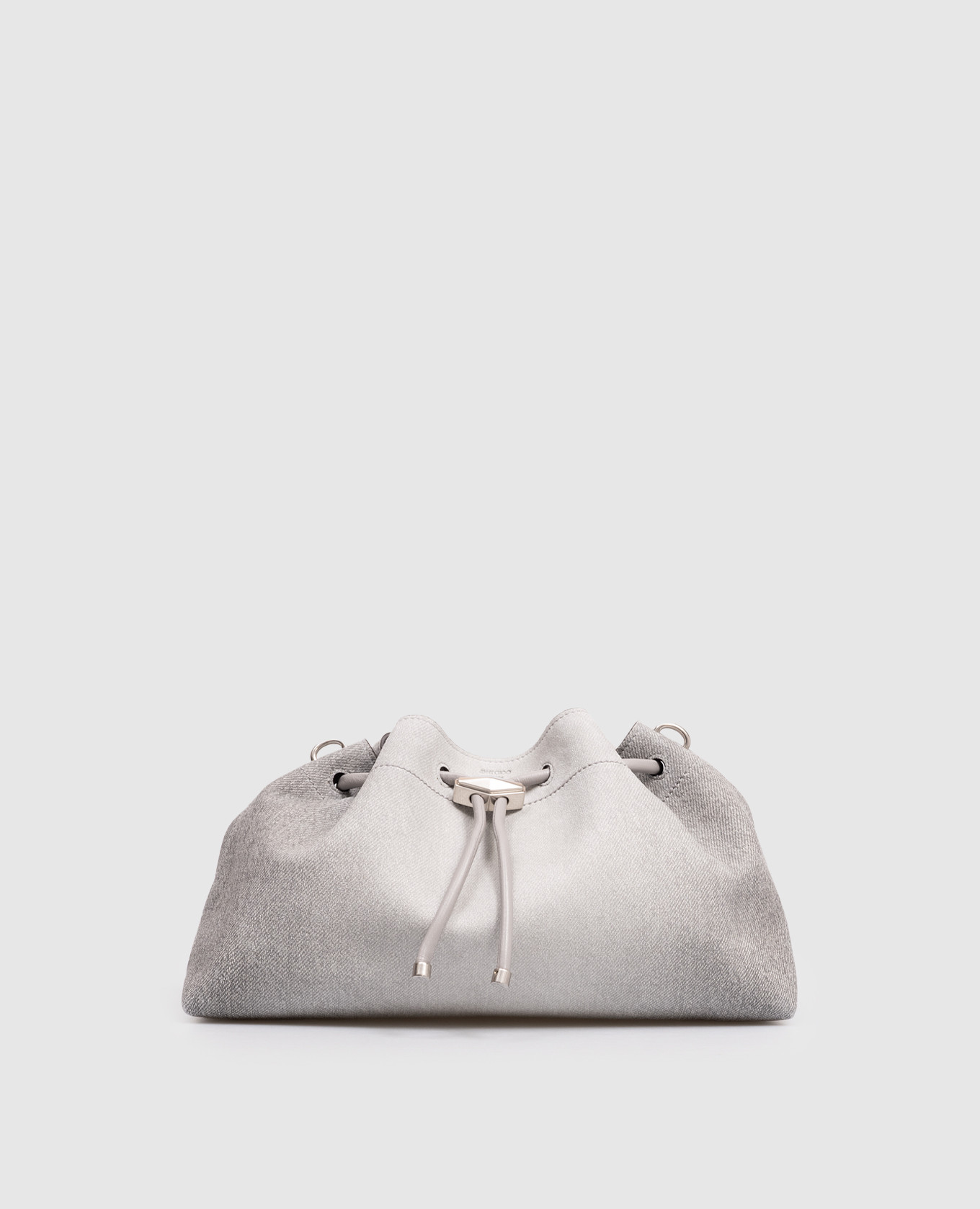 

Bon Bon gray suede pouch bag Jimmy Choo, Grey