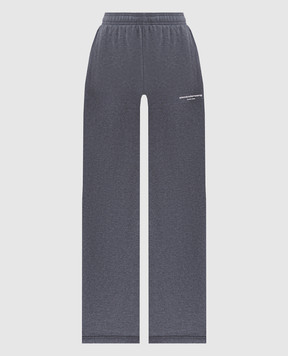 Alexander Wang Grey insulated track pants 1CC4264065