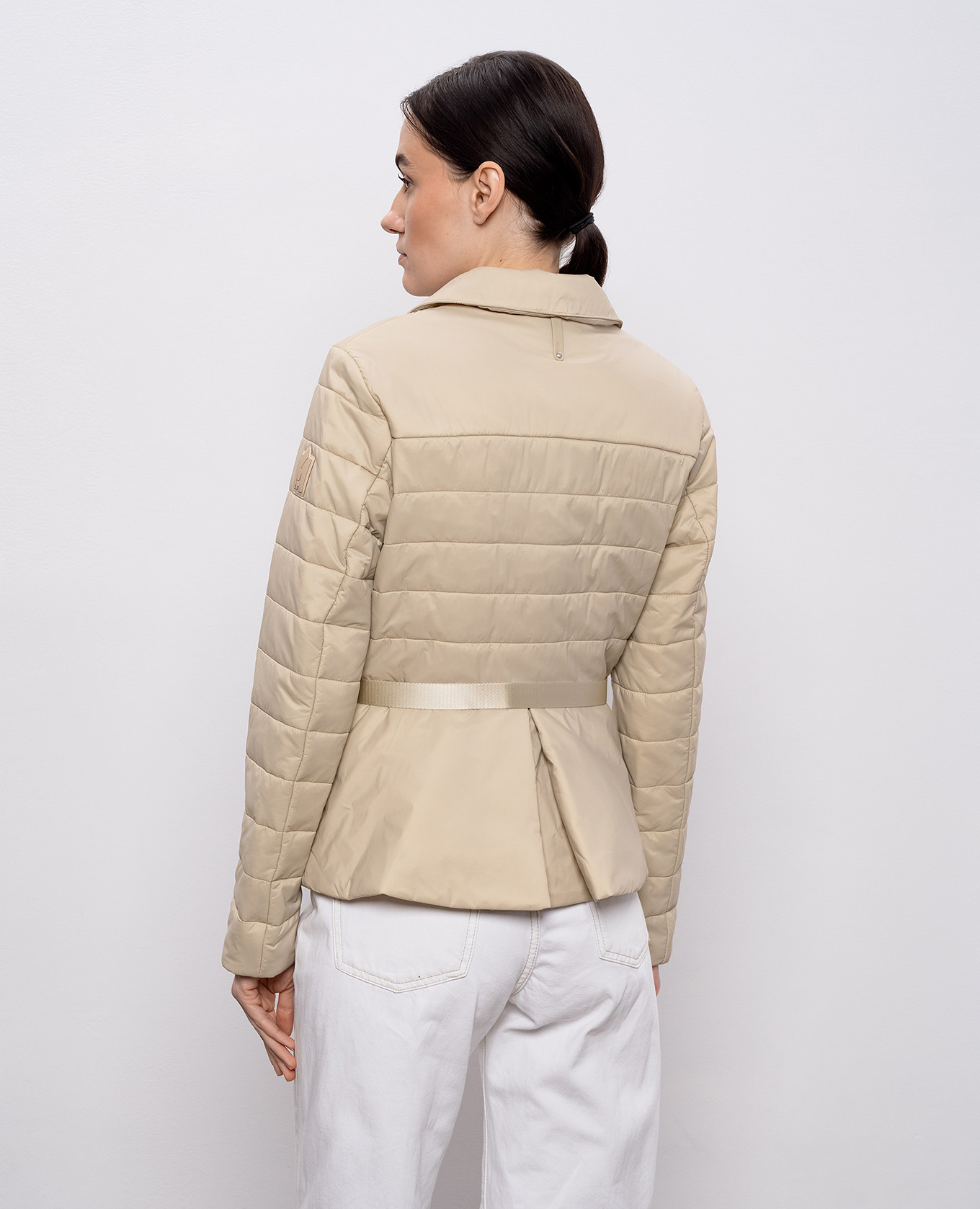 

Beige Serafina jacket Mackage