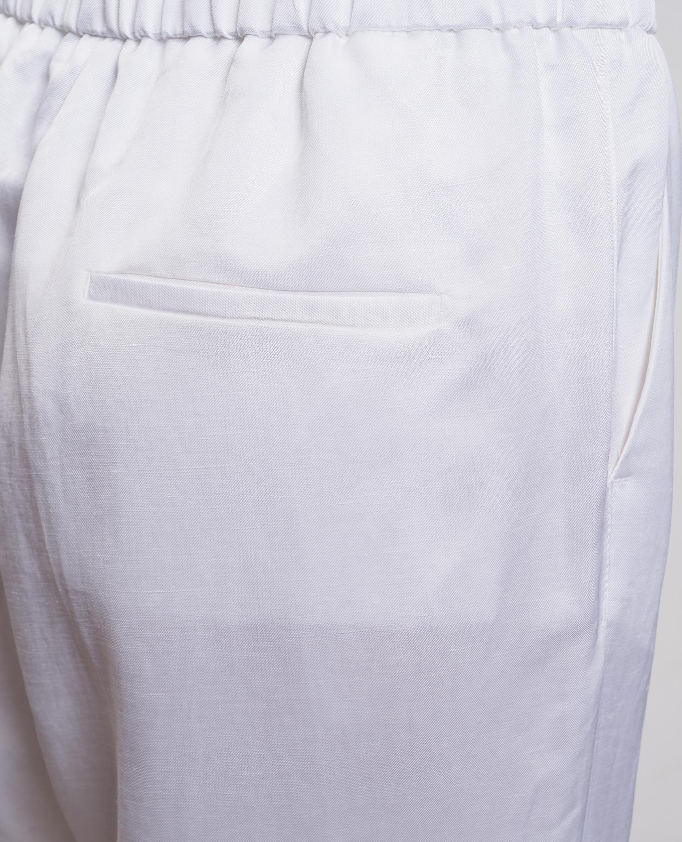 

White linen pants Peserico