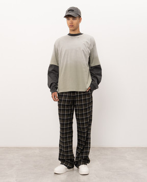 Misbhv Gray longsleeve MBH 261U132