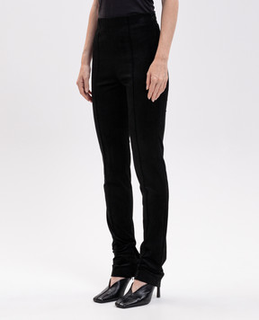 Juun.j Black corduroy pants JW6921W015