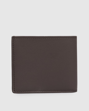 Brunello Cucinelli Brown leather wallet MWZNBU006