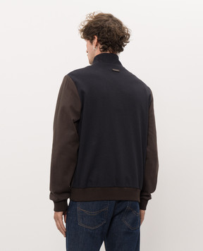 Peserico Brown sports jacket R57016J0E0081