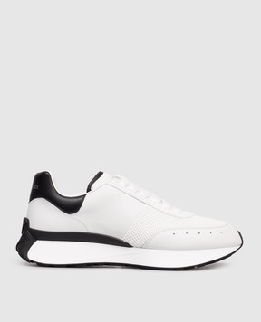 Alexander McQueen White combination sneakers with logo 796138WIDNQ