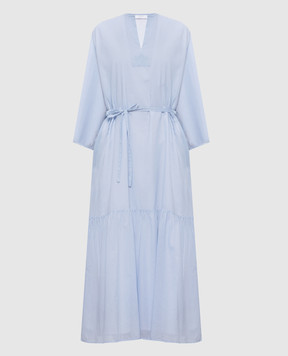 Peserico Blue dress M02274L10A00481