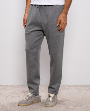 Brunello Cucinelli Gray sweatpants MM8313243G