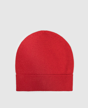 Dolce&Gabbana Red wool hat FXQ28TJDVNK