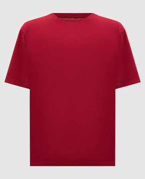 Khaite Mae burgundy t-shirt 2196138