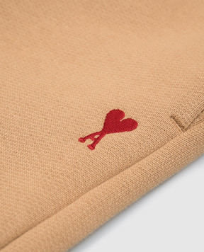 Ami Paris Children's brown sweatpants KTR928JE0269
