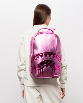 Sprayground Children's pink backpack SUGAR VENOM 910B8391NSZ