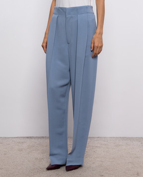 Victoria Beckham Blue pants 1326WTR007361A