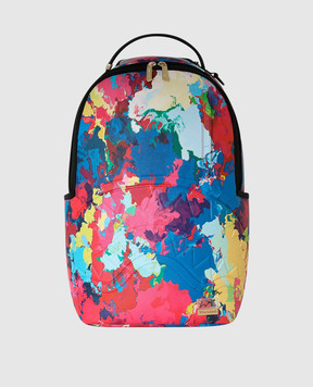 Sprayground Children's backpack COLLABORATION HIDEKI SAIJO ABSTRACT FLOW 910B8645NSZ