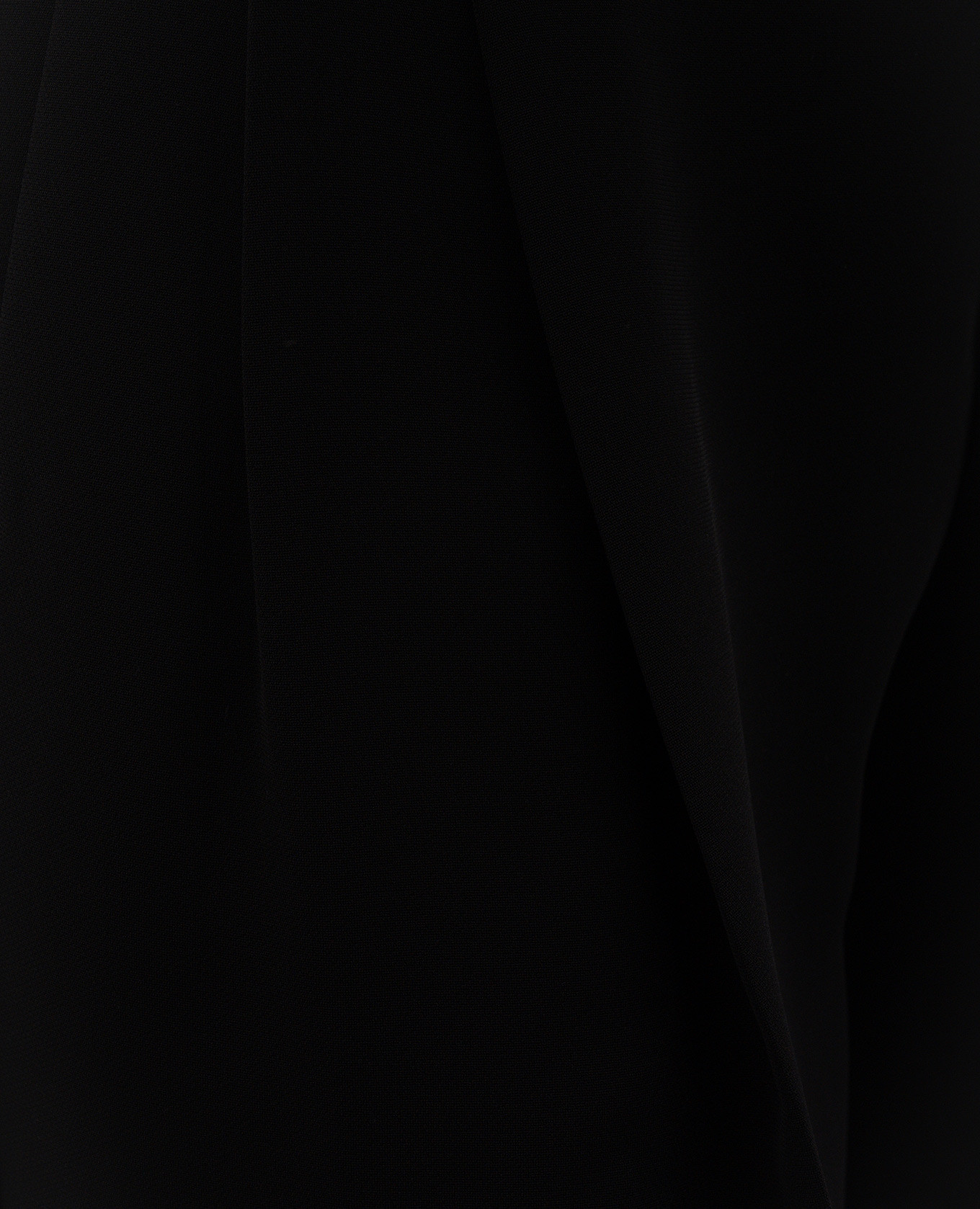 Black pants with textured logo Twinset 5