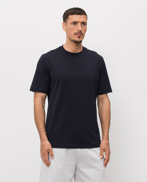Brunello Cucinelli Navy blue T-shirt M0B131308