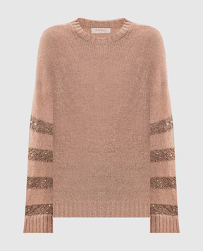 Twinset Beige alpaca sweater 262TP3530