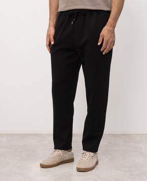 Brunello Cucinelli Black sweatpants MM8313243G