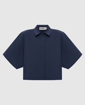 Simkhai Blair blue shirt 4262157T
