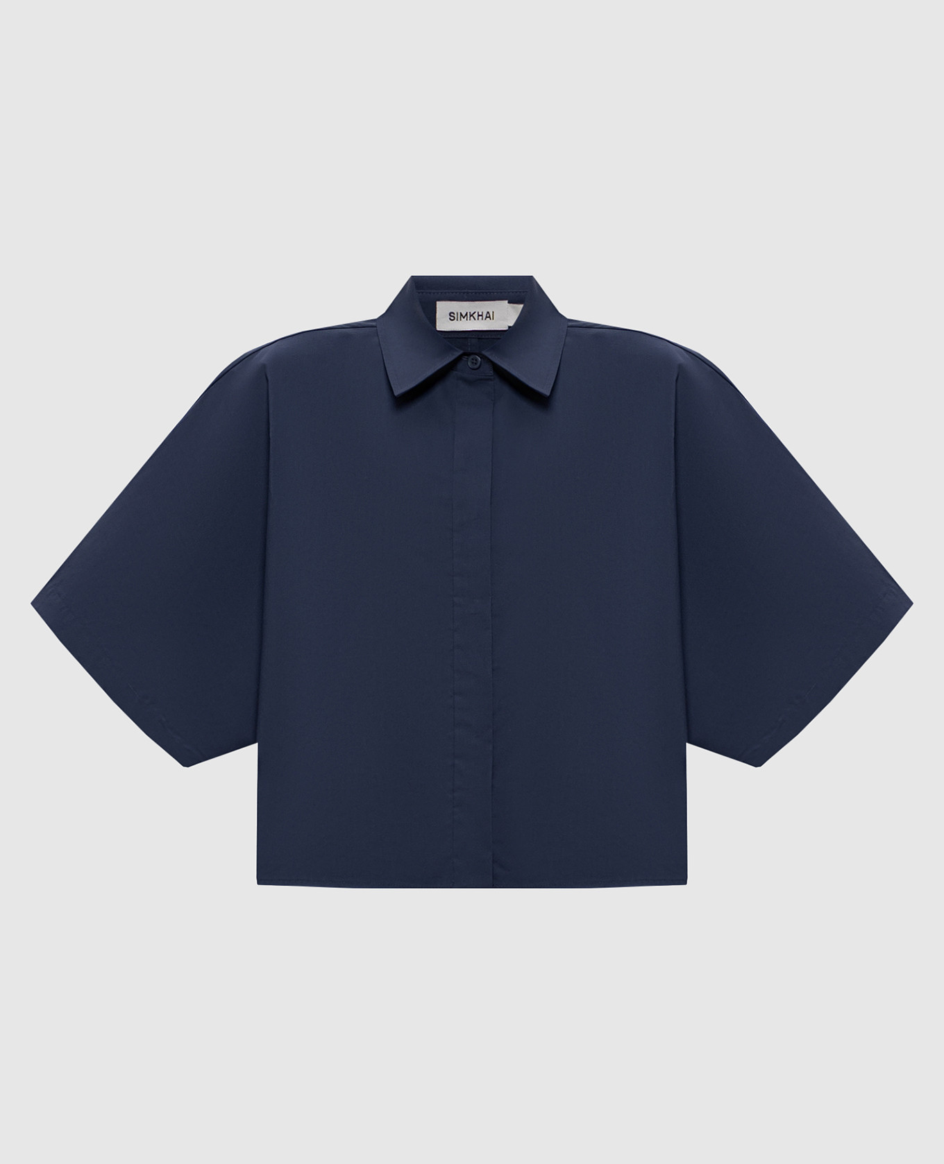 Blair blue shirt