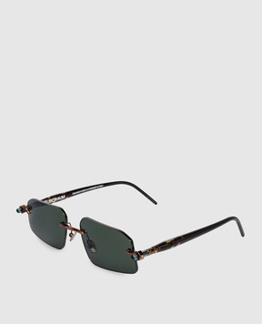 Kuboraum Brown sunglasses P64 KRSP64BZHB000040