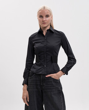 Vetements Black shirt WH27SH042B
