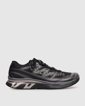 Maison Margiela MM6 Black sneakers with logo print SH1WS0020P6303