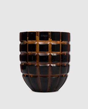Onno Forever M Gold scented candle in a glass candle holder ON902GD
