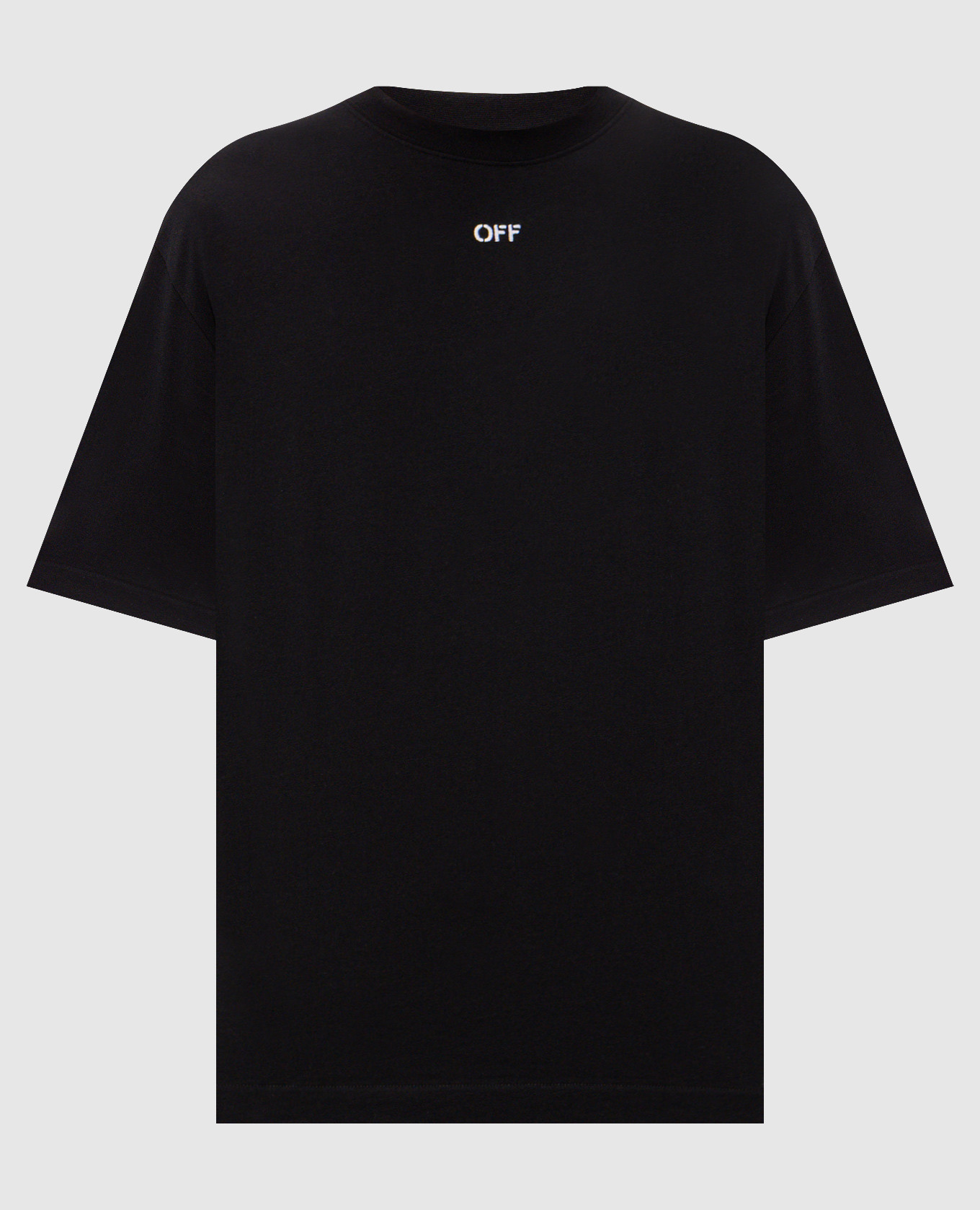 Black Scribble Narciso T-shirt